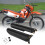 1pair Motorcycle Front Fork Absorber Protector Covers Plastic Guards For 110cc 125cc 140cc 150c 160c 3
