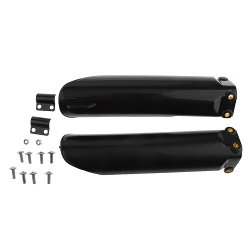 1pair Motorcycle Front Fork Absorber Protector Covers Plastic Guards For 110cc 125cc 140cc 150c 160c 1