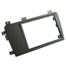 Car Stereo Radio Fascia Panel Plate Frame 2 Din For Xc70/ V70/ S60 2004-2007