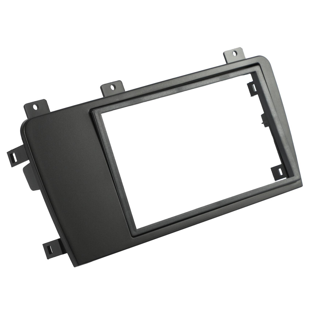 Car Stereo Radio Fascia Panel Plate Frame 2 Din For Xc70/ V70/ S60 2004-2007