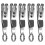 Multi-purpose Clip Keychains Suspension Clip Tool With Carabiner Perfect For Hanging Tools, Flashli 1
