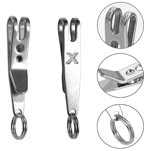 Multi-purpose Clip Keychains Suspension Clip Tool With Carabiner Perfect For Hanging Tools, Flashli 1