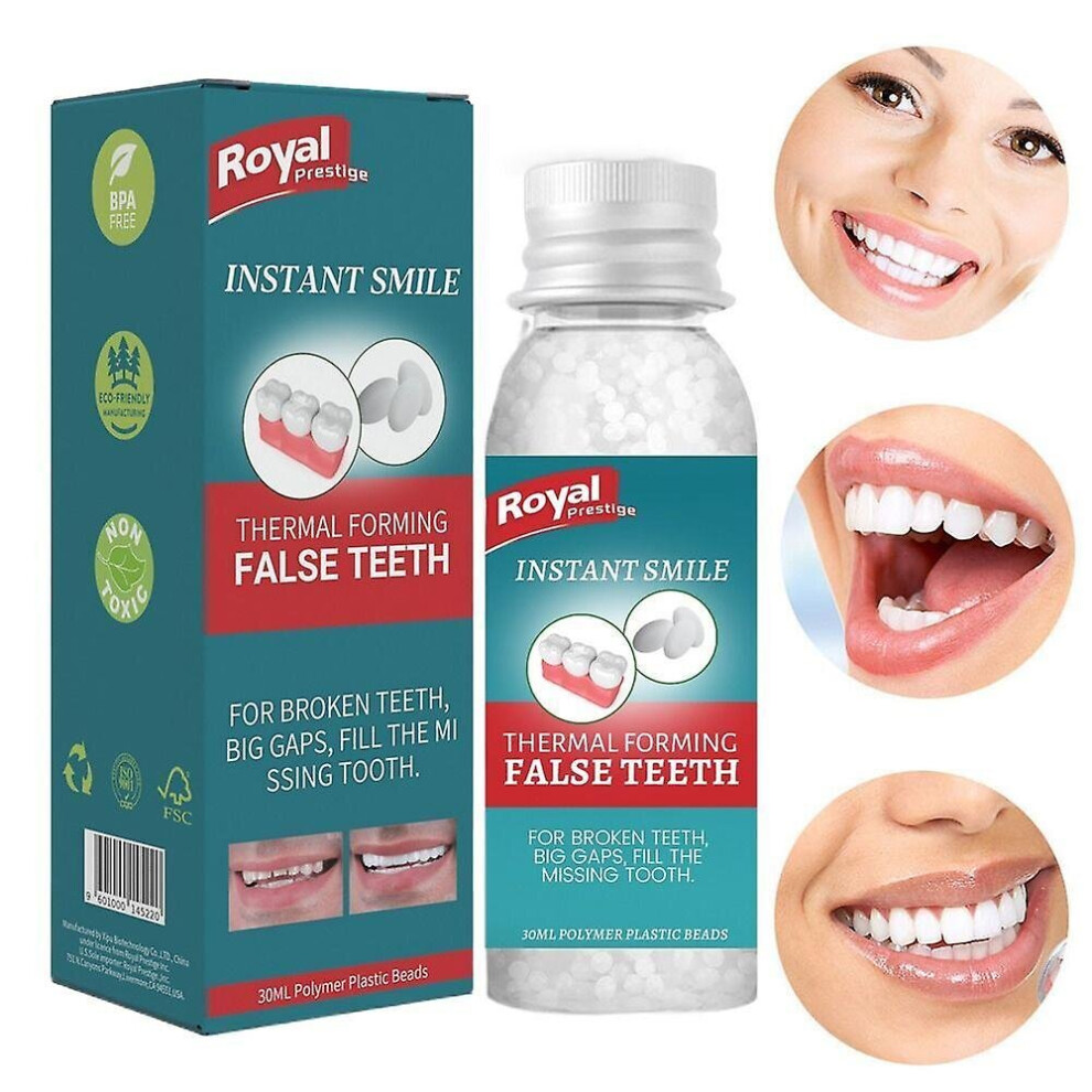 Teeth Glue Tooth Repair Kit Moldable Tooth Broken Teeth Gaps Repair