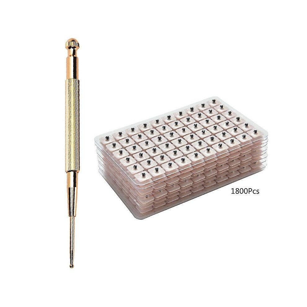 Ear Seeds Acupuncture Kit Facial Reflexology Tools Acupuncture Point Detector