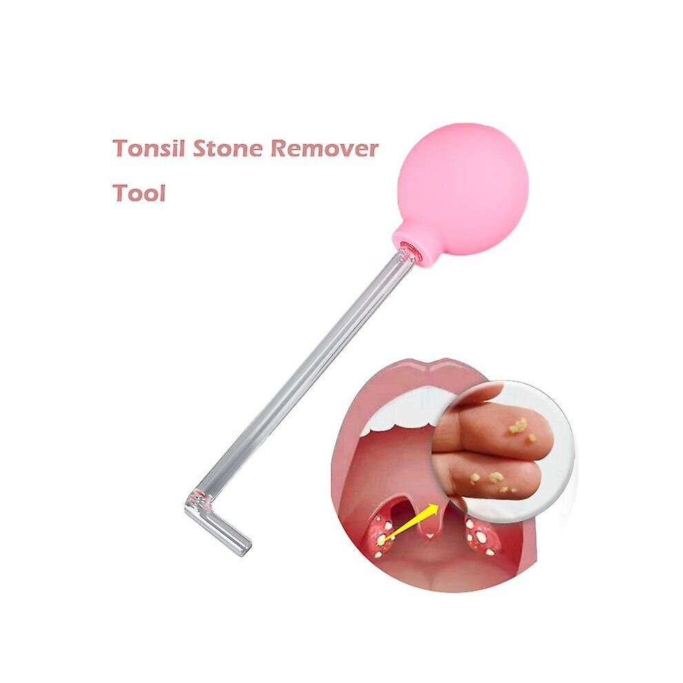 Tonsil Stone Remove Tool Manual Style Cleaner Removal Mouth Cleaning Oral Care