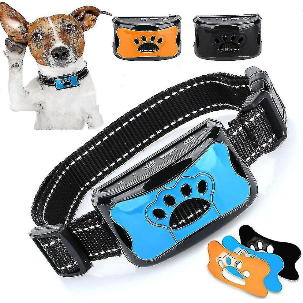 3 In1 Anti Bark Dog Collar Excessive Barking Device Safe Harmless