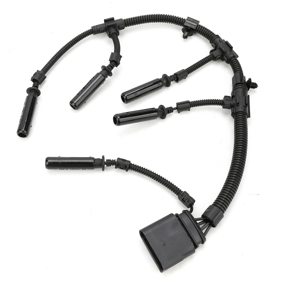Car Glow Plug Bridge Wiring Harness For - Transporter 2.5 Tdi 2003-2010 070971277b