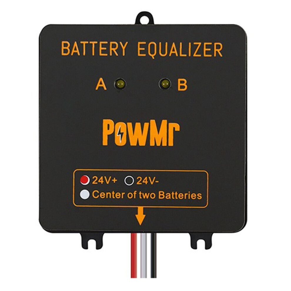Battery Balancer For 2 X 12v Lead Acid Battery Bank System Nx12v Battery Equalizer