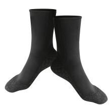 Slinx 3mm Neoprene Scuba Diving Socks Surfing Snorkeling Sock Water Sports Equipment (l)