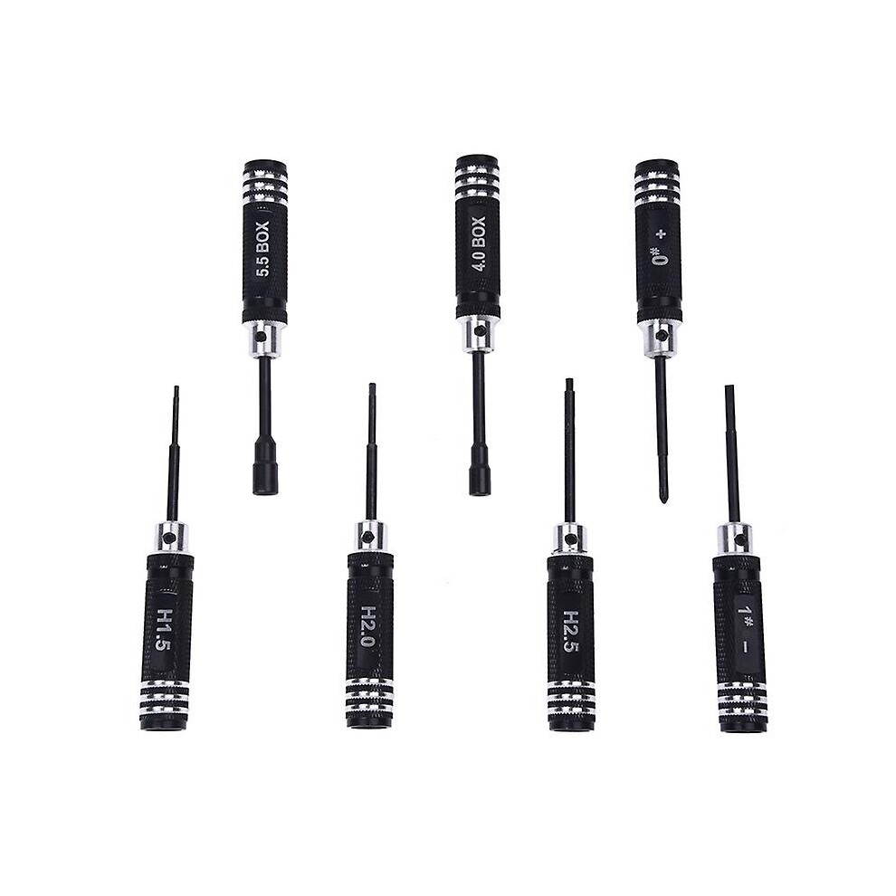 7 Hex Screwdriver Tool Kit For Rc Car Helicopter Plane