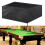 Heavy Duty Waterproof Billiard Snooker Pool Table Cover Dust Protect 1