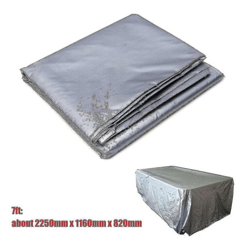 Heavy Duty Waterproof Billiard Snooker Pool Table Cover Dust Protect 1