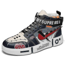 Childrens Shoes Naruto Breathable Sports Running Shoes Anime Sneakers