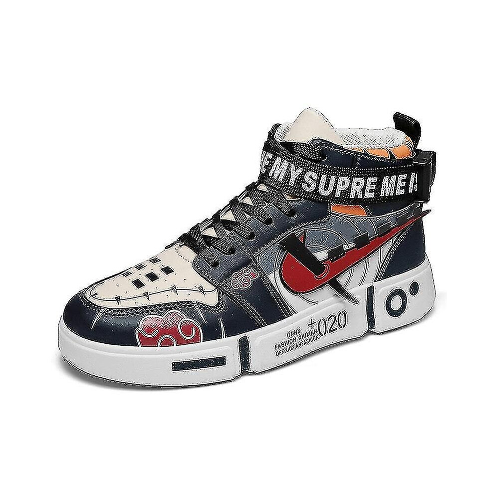 Childrens Shoes Naruto Breathable Sports Running Shoes Anime Sneakers