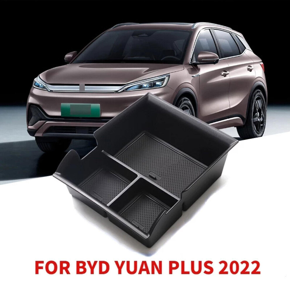 For Byd Atto 3 2022 2023 Car Central Armrest Storage Box Content Center-console.