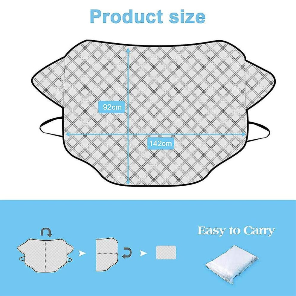 Car Windshield Hail Cover, Windshield Cover For Ice And Snow