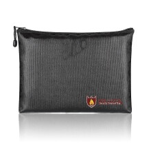 Fireproof Document Bag Money Box Fireproof Fireproof Waterproof 27 * 17 Cmfireproof Document Bag Money Box Fireproof Fireproof Waterproof 27 * 17 Cm