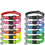 Cat Collar, 12pcs Anti Strangulation Cat Collar Kitten Collar With Reflective Strap And Bell, Adjustable Range 19-32cm 1