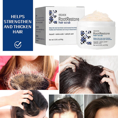 Blusoms Luscious Rootrestore Hair Scrub 2