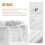 Reusable Polyester Straining Bag For Juice, Brew, And Peel Separation (56x66cm) 5