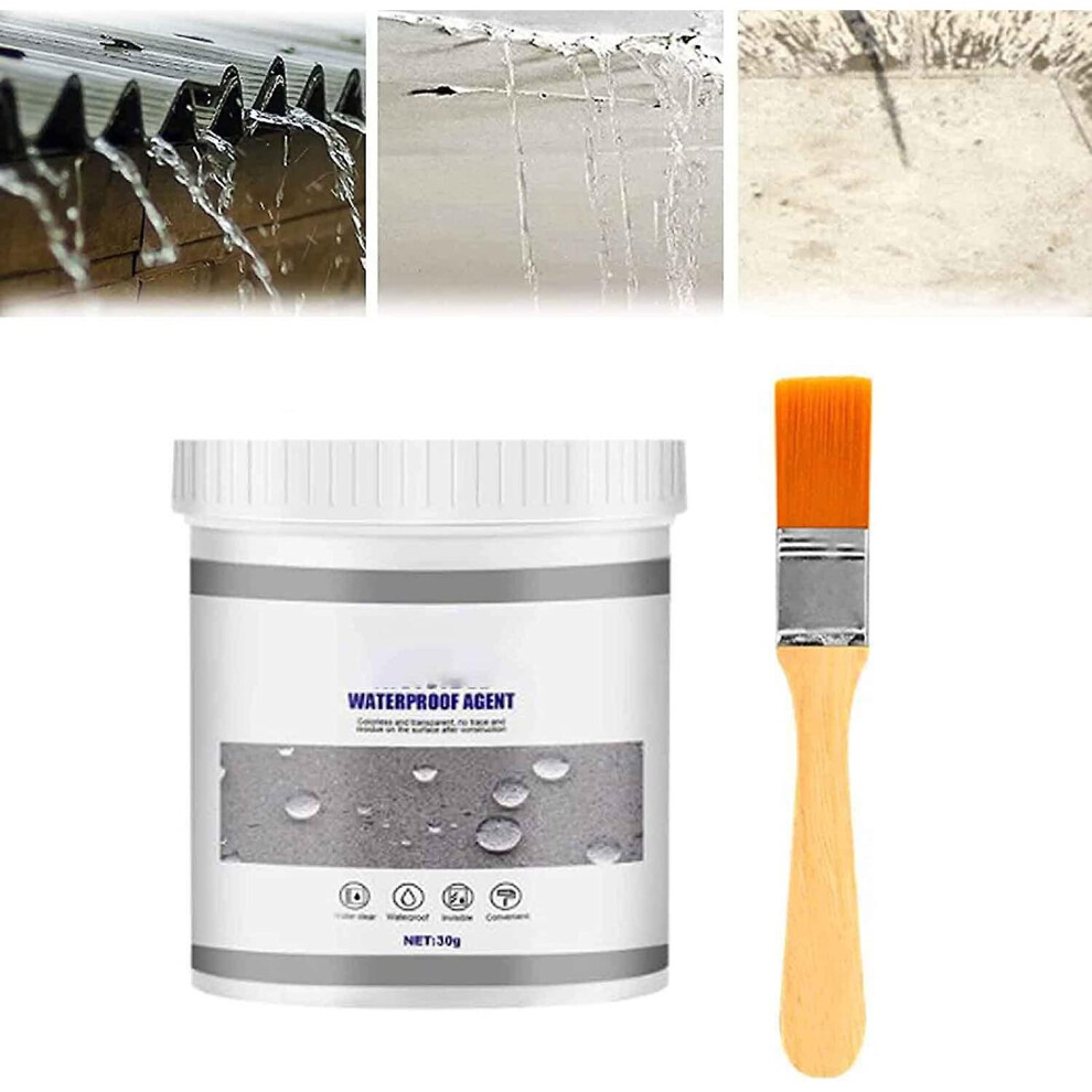 Waterproof Insulating Sealant, Invisible Waterproof Agent, Super Strong Bonding Sealant Anti-leakage Agent