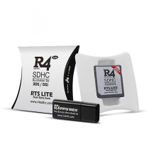 2023 R4 Silver Pro SDHC Cartridge for Nintendo DS/DSi/3DS/2DS - High-Speed, Durable, Portable Revolution Flash Card