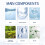 Blusoms Luscious Rootrestore Hair Scrub 2