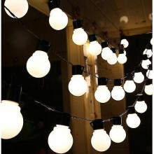 5m 10m 15m Outdoor Garden Wedding Industrial Festoon Bulb String Led Lights