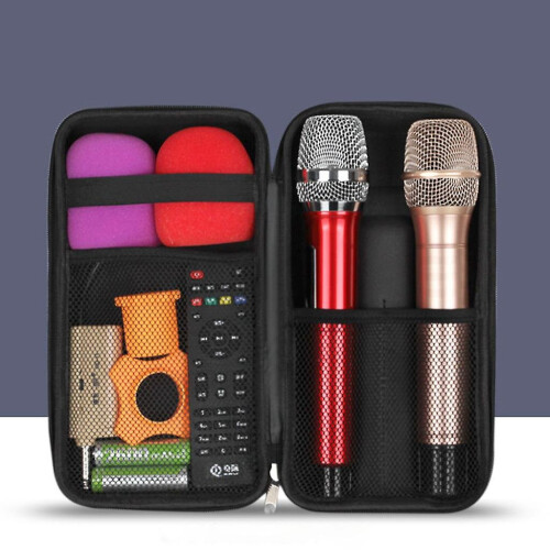 Multi-function Storage Protection Box Microphone Box Protective Bag Carrying 2