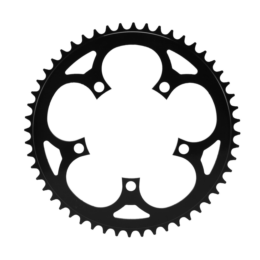 52T Electric Bicycle Bike E-Bike Chain Ring Wheel Accessories For Tongsheng Tsdz2 Drive Motor Black