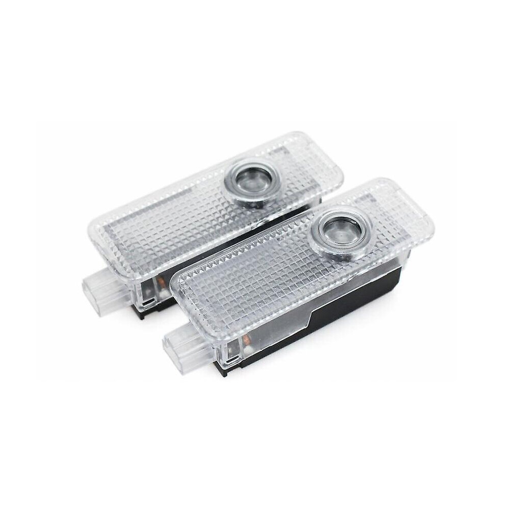 2-4Pcs Cree Led Car Door Logo Projector S Laser Courtesy Puddle Shadow Lamp Light