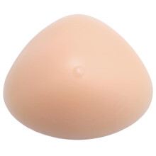 2 Pack Silicone Triangle Mastectomy Breast Forms - Breathable, Reusable Prosthesis Pad for Post-Mastectomy, Flat Chest, Crossdresser & Cosplay
