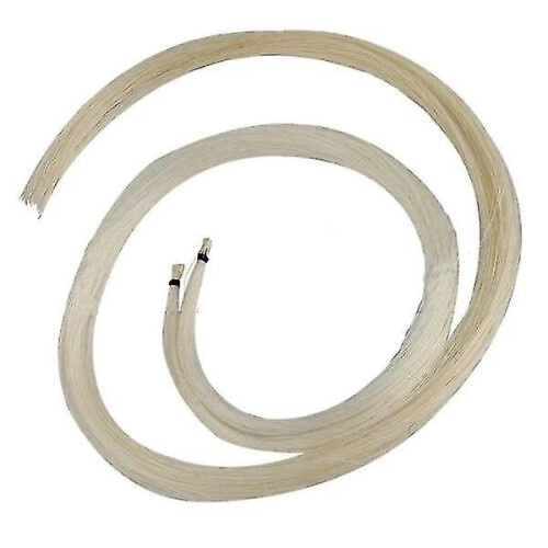 2 Hanks Of Mongolian Violin Bow Hair