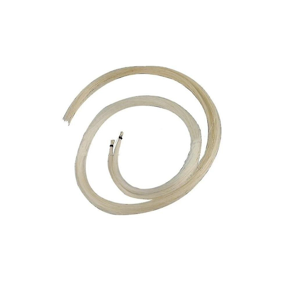 2 Hanks Of Mongolian Violin Bow Hair