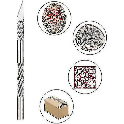 Scalpel Precision Work Cutter 2 Avec 42 Lames Pour Couper 1