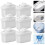 Universal Water Filter Cartridges Replacement Dechlorination Activated Carbon Cartridge 1