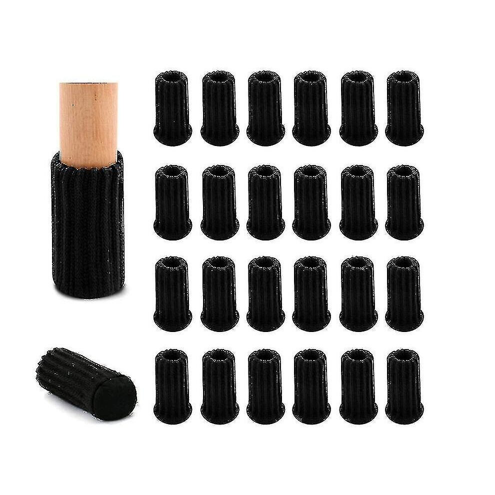 Clearance Sale 24 Pack Chair Leg Protectors Knitted Furniture Socks