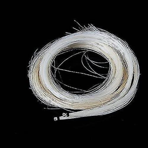 2 Hanks Of Mongolian Violin Bow Hair 1