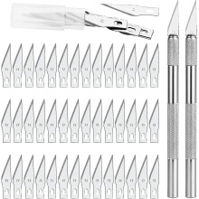 Scalpel Precision Work Cutter 2 Avec 42 Lames Pour Couper