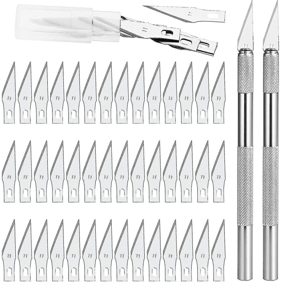 Scalpel Precision Work Cutter 2 Avec 42 Lames Pour Couper