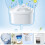 Universal Water Filter Cartridges Replacement Dechlorination Activated Carbon Cartridge 4