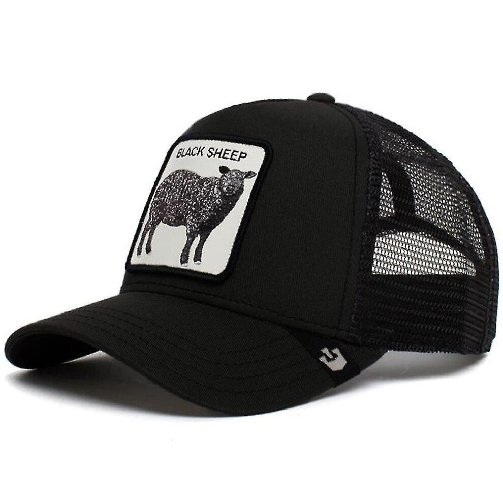 Unisex Mesh Baseball Cap Fashion Animal Summer Sun Hat Snapback Trucker Hats Basecap