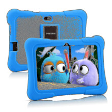 Hywell Pritom K7 Children's Tablet 7 Inch With Protective Cover(,light Blue)