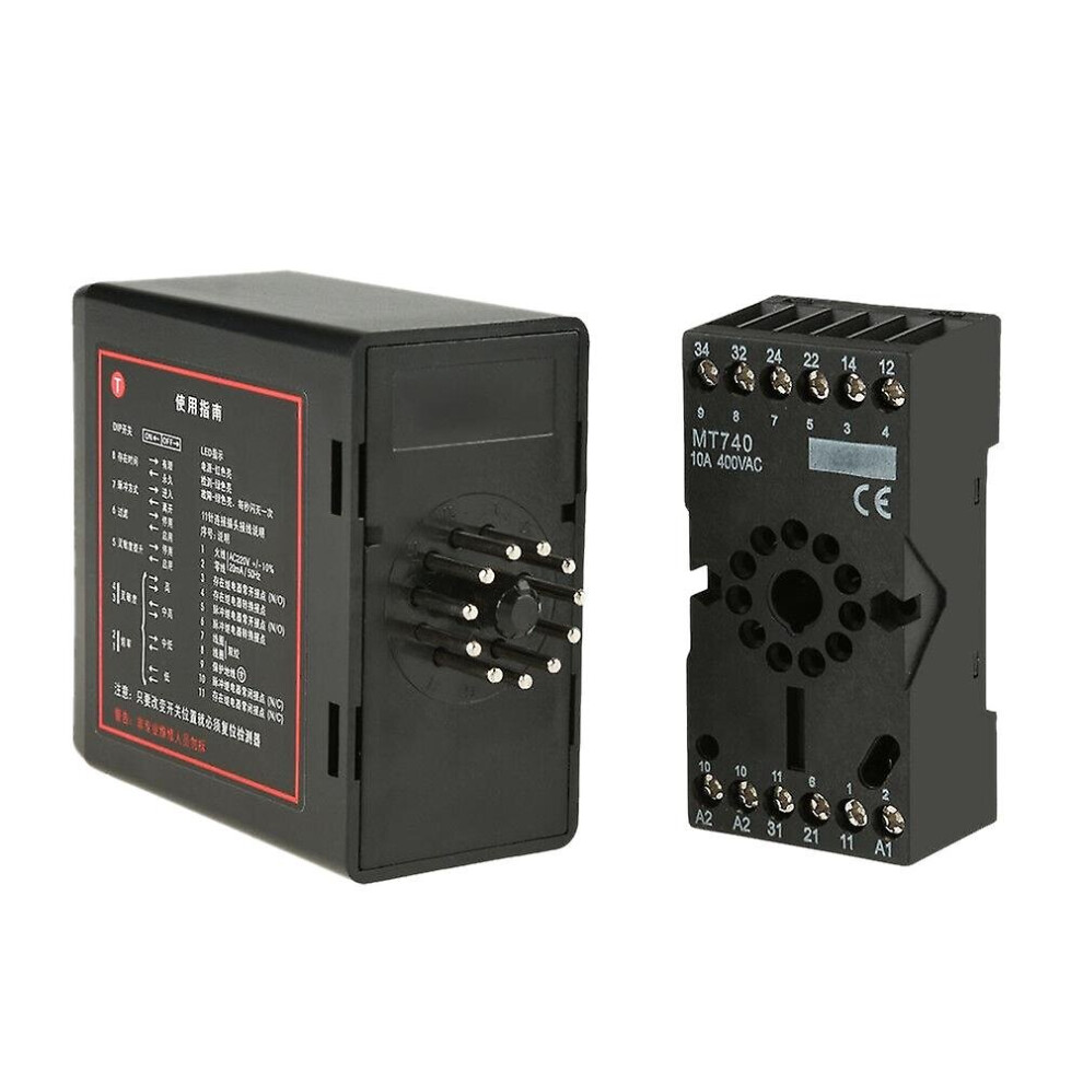 Pd132 Single Channel Inductive Vehicle Loop Detector For The Car Parking Lot