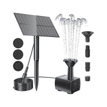 Solar Power Fountain Pump Water Pump For Bird Bath Garden Backyard Pool Solar Powered Water Fountai