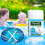 100 Pcs Pool Cleaning Tablet Safe Long Lasting For Swimming Pool 3