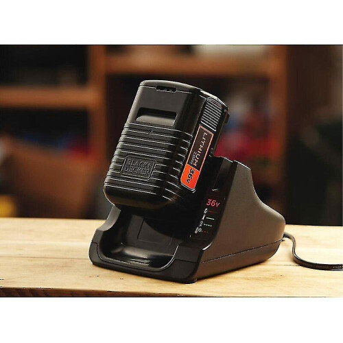 36v 2ah Lithium Battery, Compatible With All Black decker 36v Tools, No Memory Effect, Low Self-discharge 1