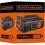 36v 2ah Lithium Battery, Compatible With All Black decker 36v Tools, No Memory Effect, Low Self-discharge 3