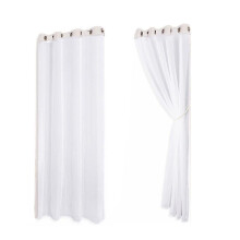 2pcs Outdoor Curtain For Patio Detachable For Easy Waterproof Sheer Curtain For Porch Garden Gazebo