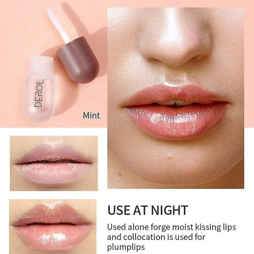 2pcs Day Night Lip Plumper Set 5ml 2